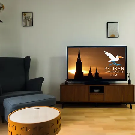 Appartamento Zentrale Stadtwohnung Mit Kueche - Wifi I Centre With Kitchen Ulma