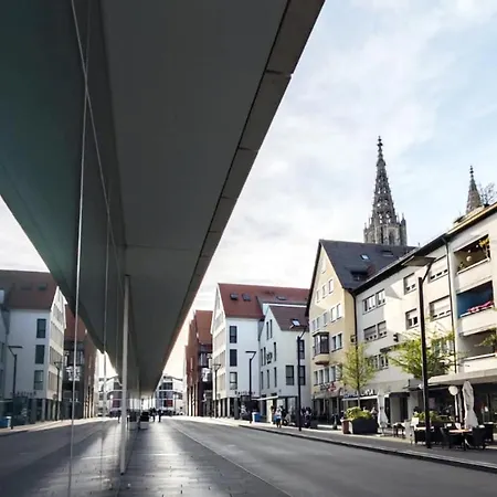 Appartamento Zentrale Stadtwohnung Mit Kueche - Wifi I Centre With Kitchen Ulma