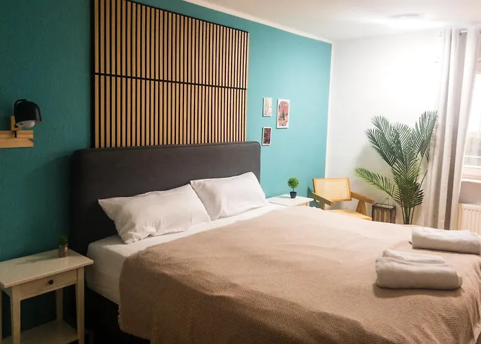 Daire Zentrale Stadtwohnung Mit Kueche - Wifi I Centre With Kitchen Ulm