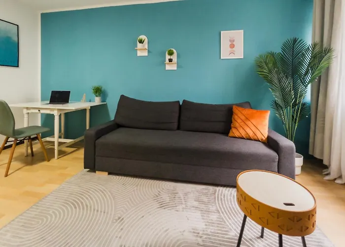 Daire Zentrale Stadtwohnung Mit Kueche - Wifi I Centre With Kitchen Ulm