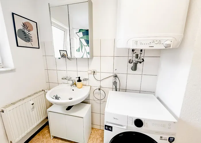 Daire Zentrale Stadtwohnung Mit Kueche - Wifi I Centre With Kitchen