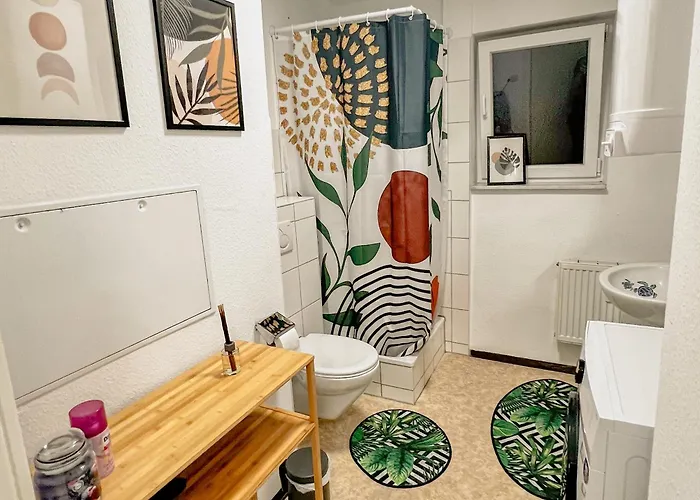 Zentrale Stadtwohnung Mit Kueche - Wifi I Centre With Kitchen Daire Ulm