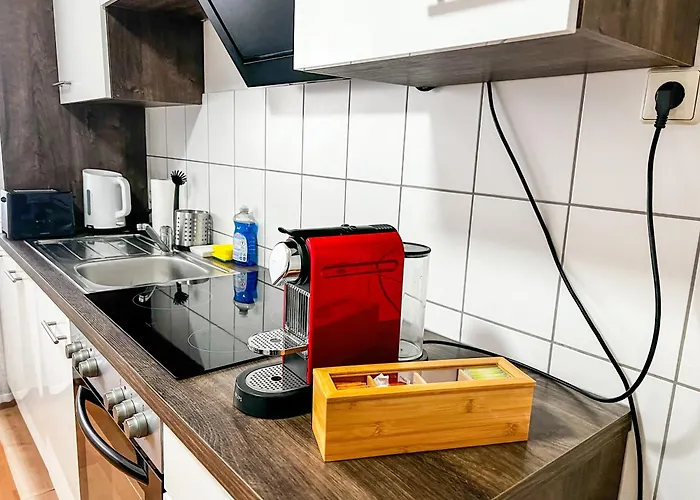Zentrale Stadtwohnung Mit Kueche - Wifi I Centre With Kitchen *