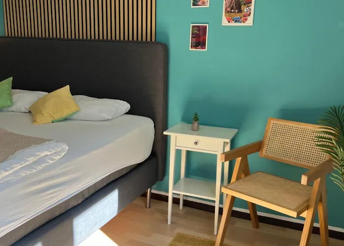 Zentrale Stadtwohnung Mit Kueche - Wifi I Centre With Kitchen Daire Ulm