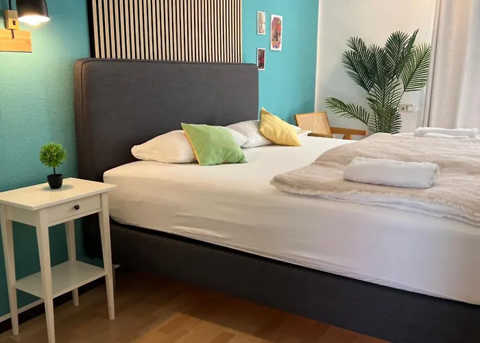 Zentrale Stadtwohnung Mit Kueche - Wifi I Centre With Kitchen Daire *