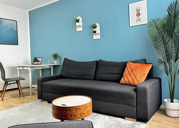 Zentrale Stadtwohnung Mit Kueche - Wifi I Centre With Kitchen Daire *