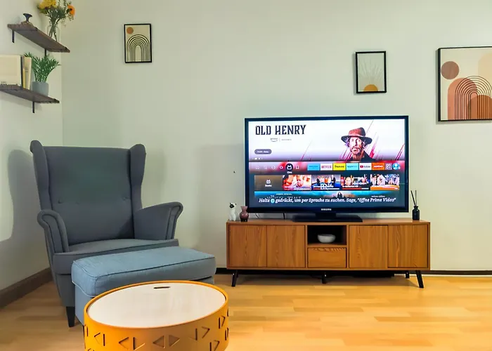 Zentrale Stadtwohnung Mit Kueche - Wifi I Centre With Kitchen * Ulm