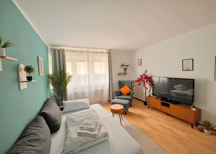 Daire Zentrale Stadtwohnung Mit Kueche - Wifi I Centre With Kitchen *