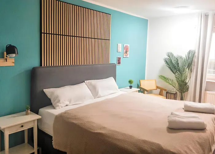 Zentrale Stadtwohnung Mit Kueche - Wifi I Centre With Kitchen Daire