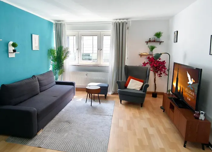 Zentrale Stadtwohnung Mit Kueche - Wifi I Centre With Kitchen * Ulm