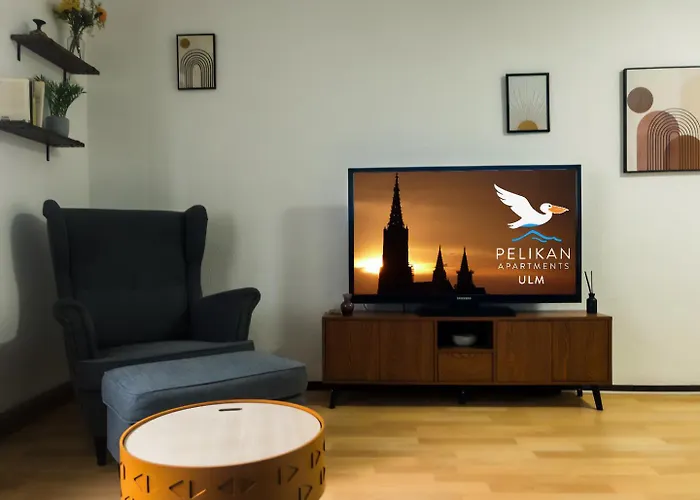 Daire Zentrale Stadtwohnung Mit Kueche - Wifi I Centre With Kitchen Ulm