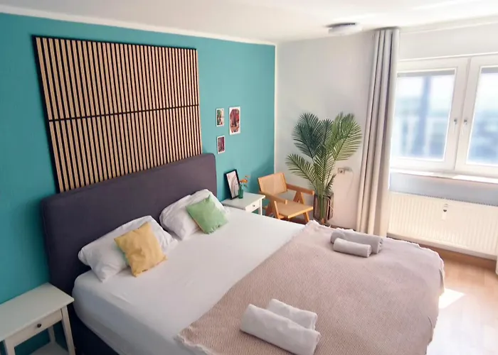 Zentrale Stadtwohnung Mit Kueche - Wifi I Centre With Kitchen Daire Ulm