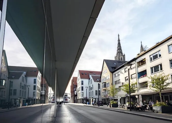 Daire Zentrale Stadtwohnung Mit Kueche - Wifi I Centre With Kitchen Ulm